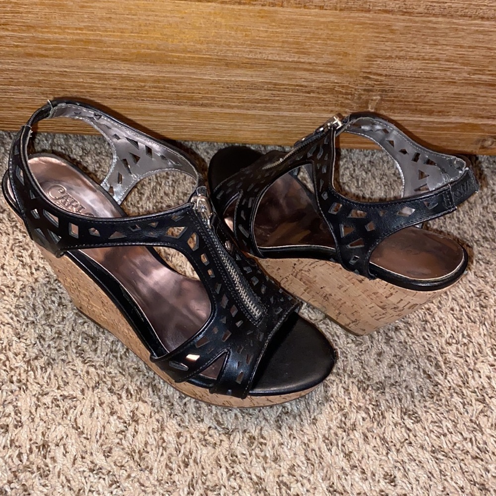 Carlos Santana - Size 8 Wedges